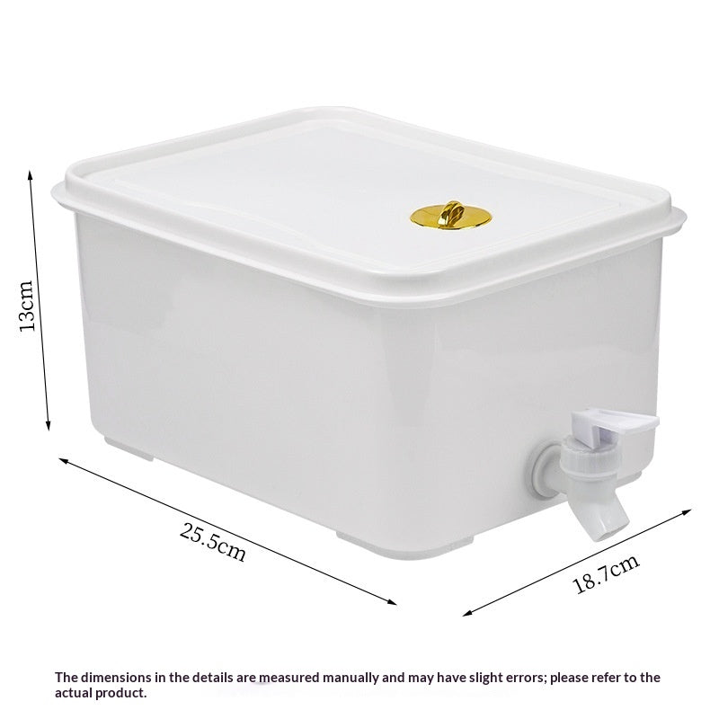 Large Capacity Drop-Resistant Water Bottle with Spigot - Multiple Sizes