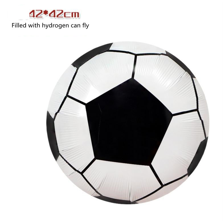 Children's Sports Balloon Set - Basketball & Football Theme, 50-100PCS