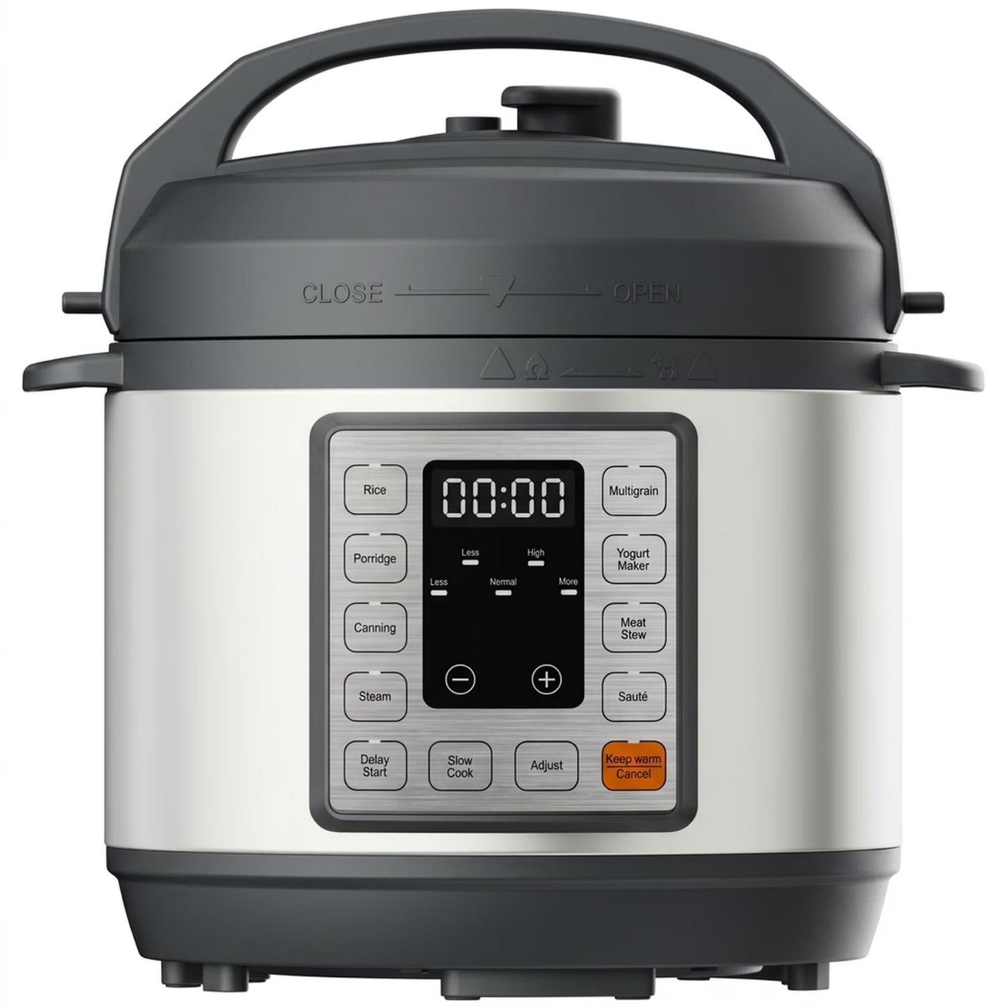3 Quart Electric Pressure Cooker - Multi-Cooker for Meat & Beans