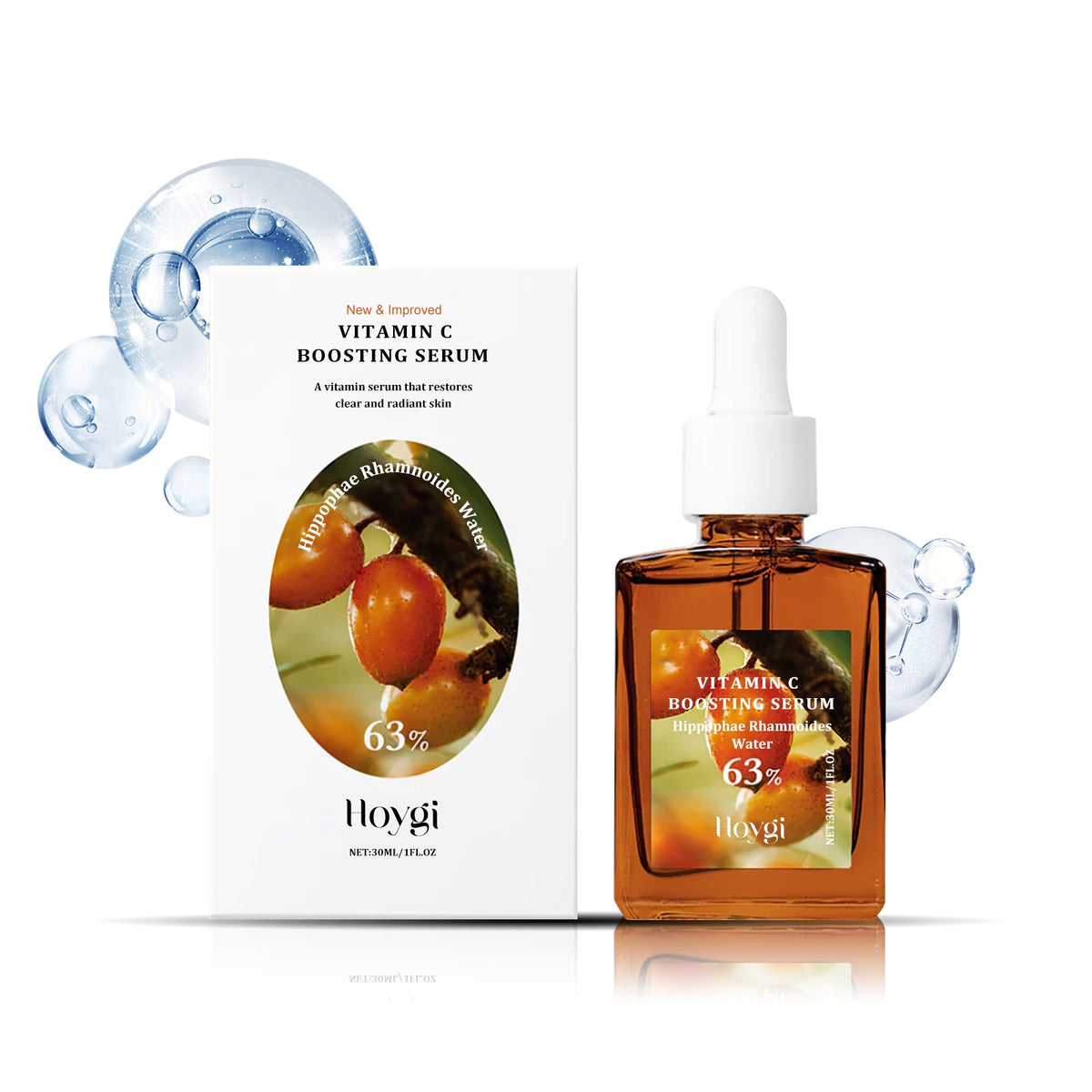 Vitamin C Serum for Brightening & Hydration - 30ml