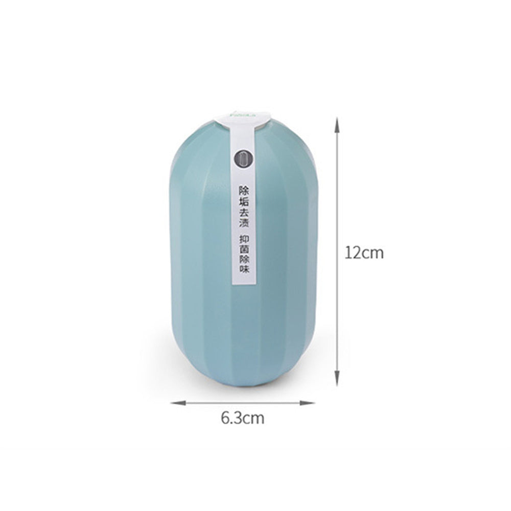 Bathroom Toilet Tank Cleaner Liquid Blue Fragrance Decontamination 250g