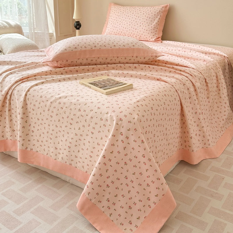 Pure Cotton Bedding Set 3 Pieces - All Sizes and Patterns Available