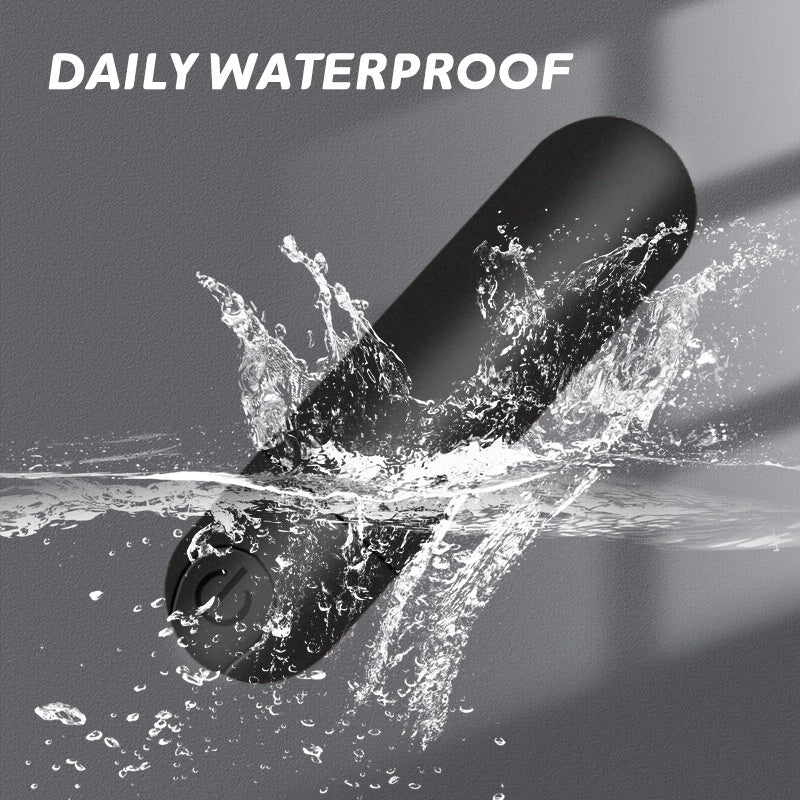 Mini Portable Charging Bullet for Wellness & Personal Care - Black