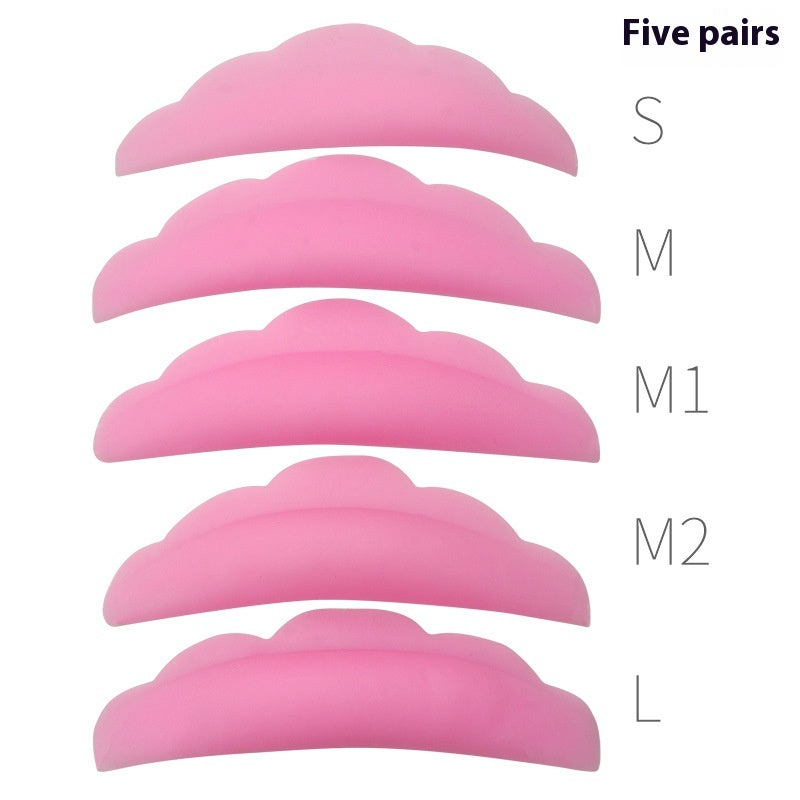 Wholesale Silicone Gasket Planting Eyelash Grafting Tools - Assorted Colors