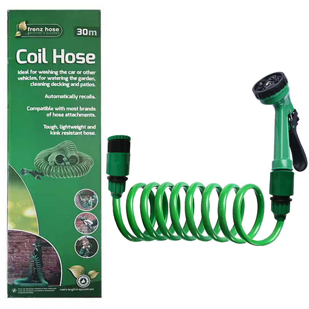 Wholesale Water Gun Hose with 5-Function Garden Nozzle - Multiple Lengths