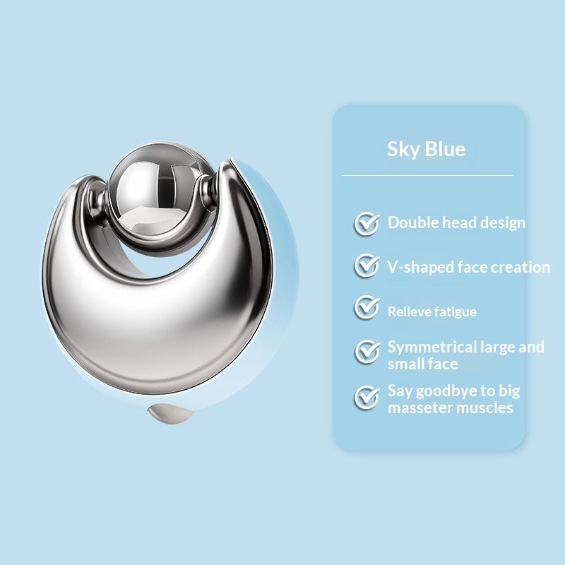 Stainless Steel Cold Therapy Roller Massager for Facial and Skin Care