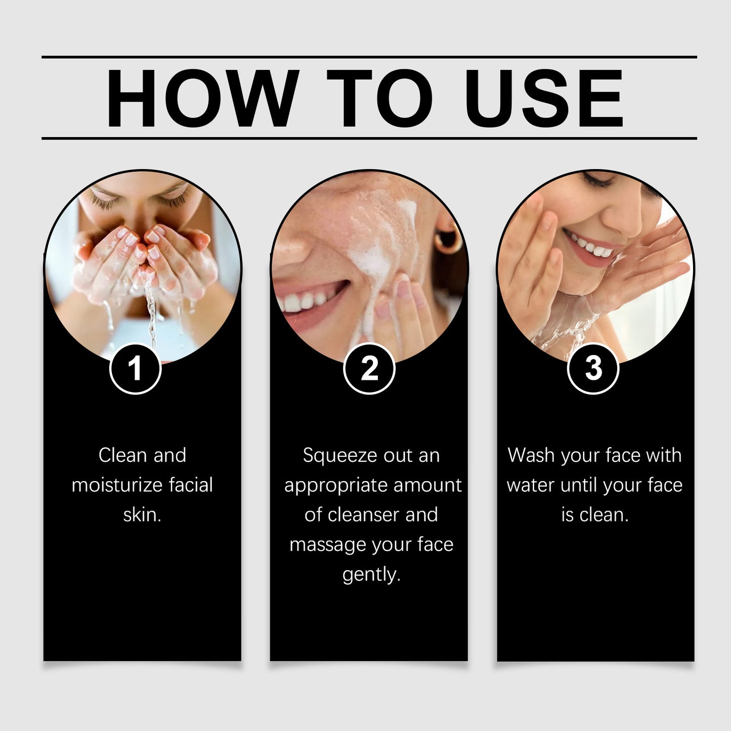 Gentle Amino Acid Facial Cleanser - Moisturizing & Nourishing Skin Care 100g