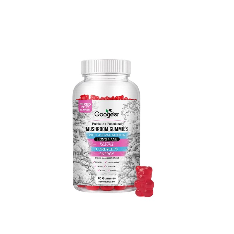 Focus-Enhancing Gummies - 60 Count