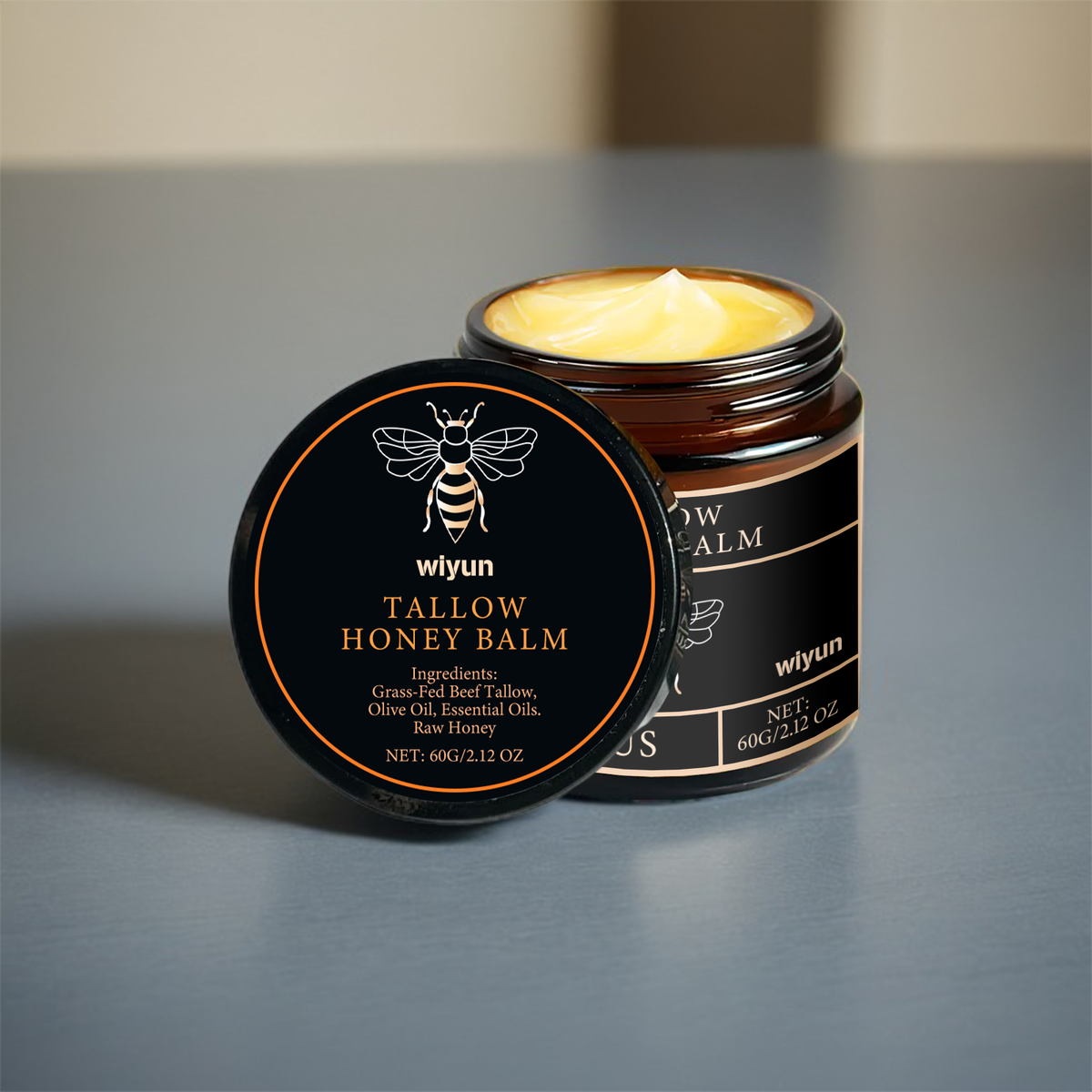 Honey Moisturizing Cream 60g - Face & Body Hydration