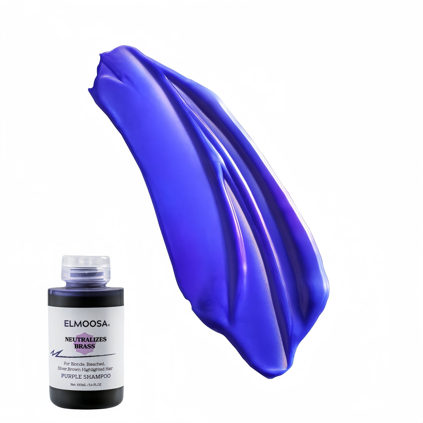 Purple Toning Shampoo for Blonde Hair - 100ml