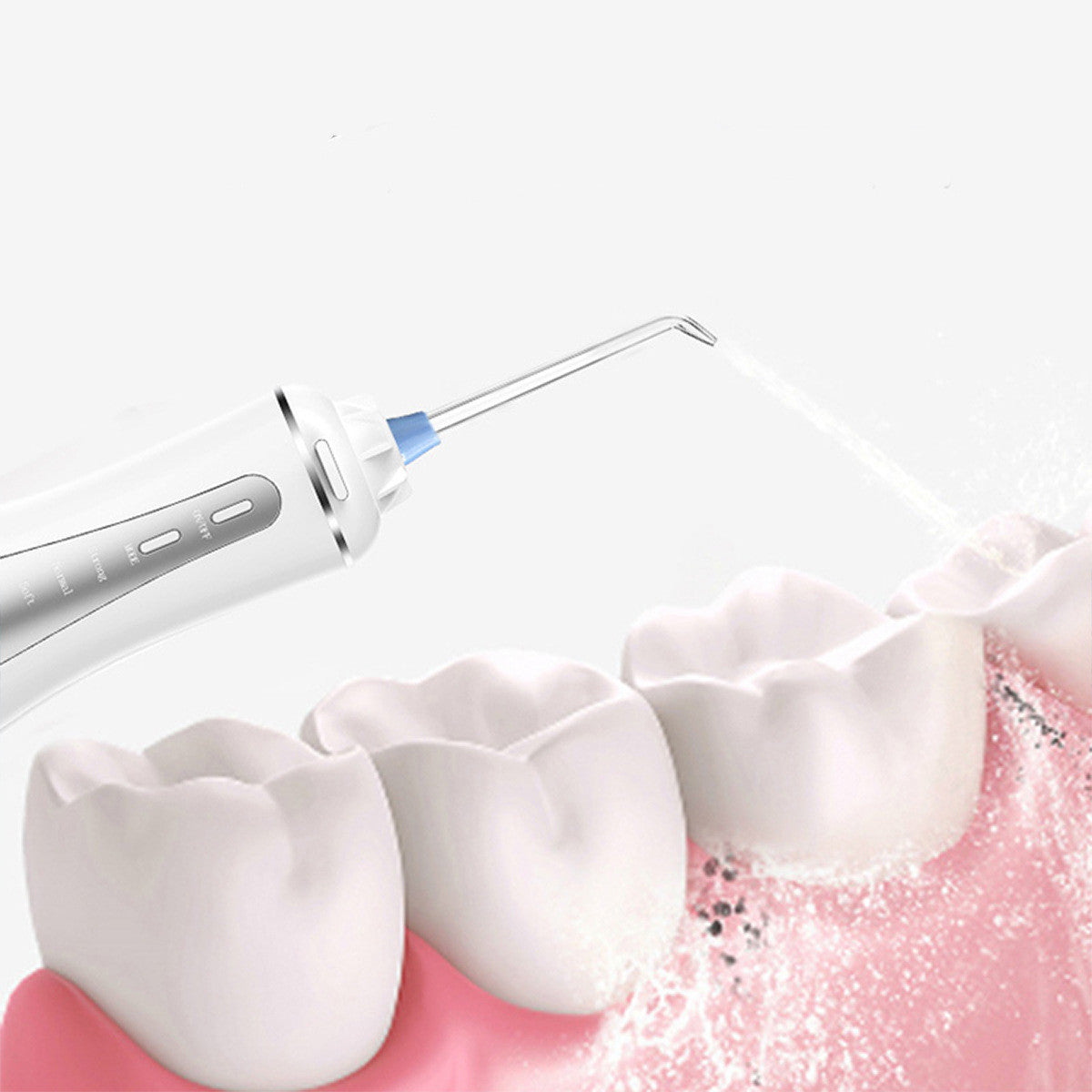 Portable Water Flosser Oral Irrigator with USB Charging and Custom Colors