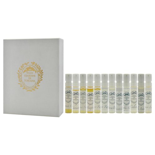 Giardini Di Toscana Discovery Set for Unisex - 12 Pc Mini Gift Set