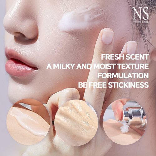 NS BEAUTY Aura Volume Skin Injection | korean skin care | Improvement Of Volume Elasticity | High-content Peptide Liposomal Adenosine | With Green Tea Pomegranate Jojoba And Lavender Oils (1.6 fl oz)