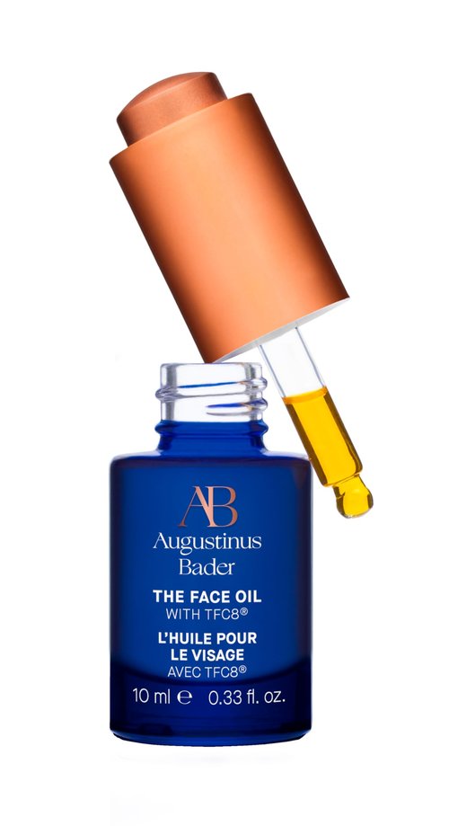 Augustinus Bader The Face Oil – Luxury Hydrating & Restorative Facial Oil – Smooths, Nourishes & Boosts Radiance for Soft, Healthy-Looking Skin – 10 ml / 0.34 fl oz