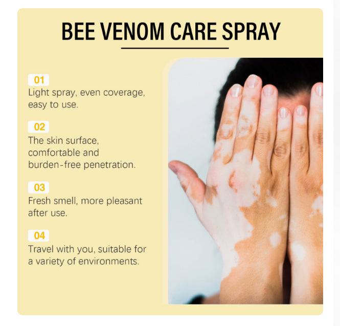Menthol Bee Venom Body Spray - 20ml Skin & Body Care
