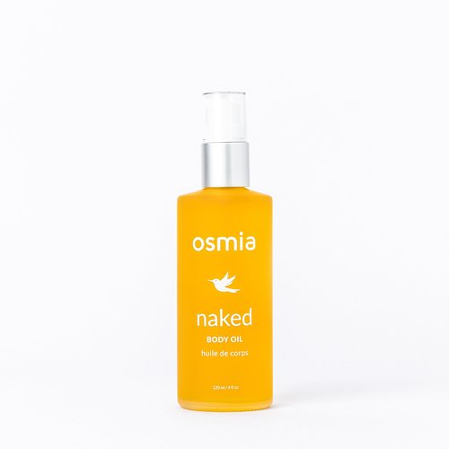 Osmia Skincare - Natural Naked Body Oil | Rosehip, Borage, + Sweet Almond Oils | Soften, Smooth, Nourish | Clean Beauty For Healthy Skin (4 fl oz | 118 ml)