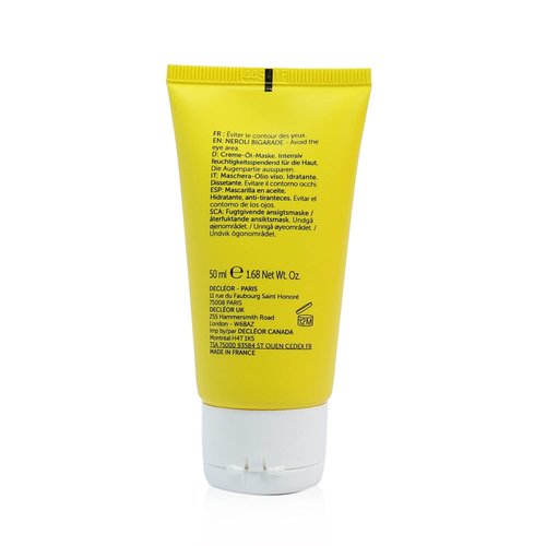 Decleor Hydra Floral Intense Hydrating & Plumping Mask By Decleor for Unisex - 1.69 Oz Mask, 0.46 Pound
