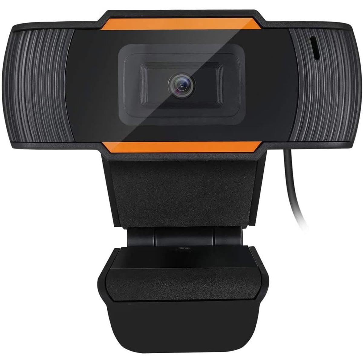 Adesso CyberTrack H2 Webcam 3 Megapixel 30 fps USB 2.0 640x480 Video CMOS Sensor Fixed-Focus Built-in Microphone for PC & Laptop