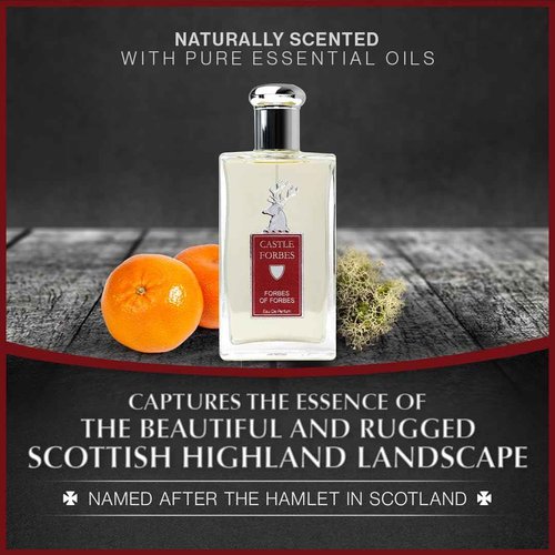 Forbes of Forbes by Castle Forbes for Men Eau De Toilette Spray, 4.4 Ounce