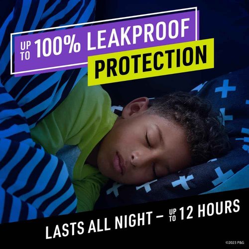 Pampers Ninjamas + Oral-B Toothbrush, Nighttime Training Pants Boys, 68 Count, Size L & Oral-B Kids Power Kid's Toothbrush, Avengers