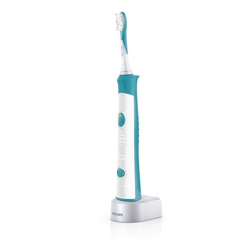 Philips Sonicare Sonic Electric Rechargeable Toothbrush for Kids, HX6311/07