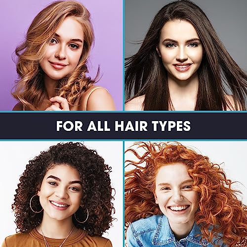 Shiny Leaf DHT Blocker Shampoo And Conditioner Bundle With Procapil, Capixyl, Biotin, Castor Oil ? Professional Strength Hair Growth Shampoo And Conditioner Sets for Men And Women (4x16 Fl.Oz)