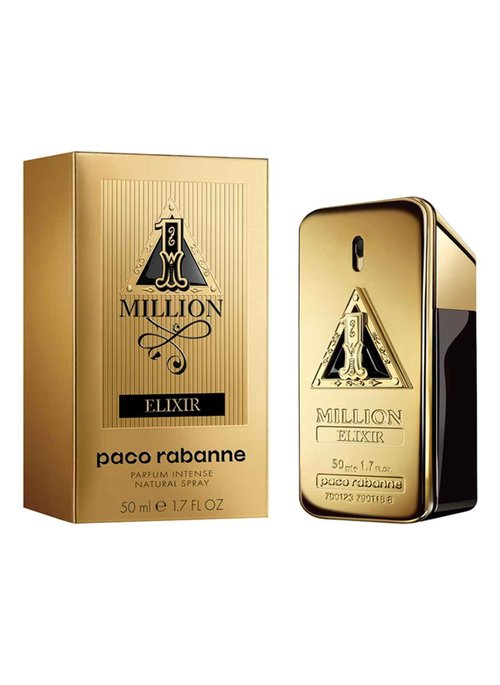 Paco Rabanne 1 Million Elixir Intense for Men - 1.7 oz EDP Spray