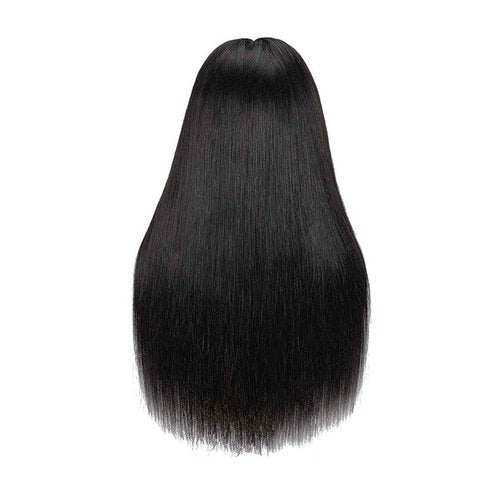 ZCORGDHAIR Straight Lace Front Wigs Human Hair 13x6 HD Transparent Lace Front Human Hair Wigs Human Hair Wig Glueless Wigs Human Hair Pre Plucked Pre Cut Straight Lace Front Wigs (30in)