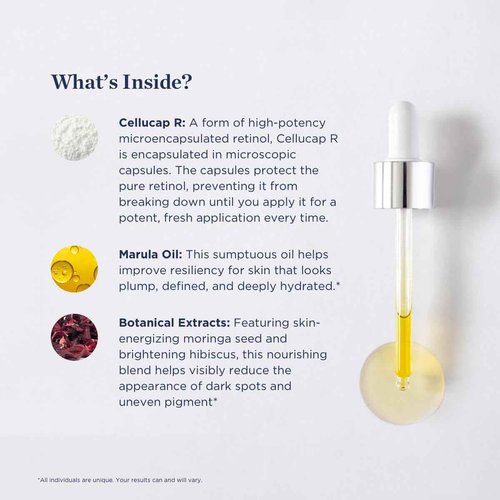 Beverly Hills MD Age Defy Retinol Body Oil- Reduce Wrinkles, Lift, Firm & Tighten Skin w/Marula- Hydrate Crepey Skin & Support Collagen- Anti-Aging for Sagging Skin- Chest, Neck, Arms, Hands, Thighs