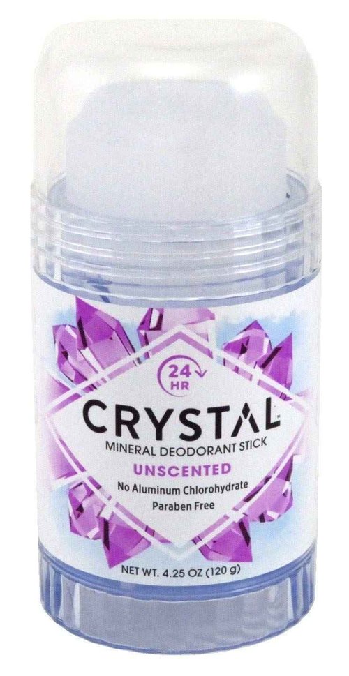Crystal Deodorant Stick 4.25 Ounce (125.7ml) (6 Pack)