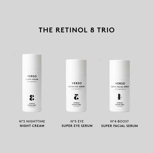 Verso Skin Care | Super Eye Serum | Rejuvenating Under Eye Serum for Youthful Skin | Eye Care Made Easy 30ML/1Fl Oz