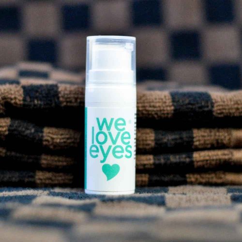 We Love Eyes - Shrubtox® - Active Hyaluronic Eye Glass gel with 5 collagen boosting actives - Improves fine lines and wrinkles