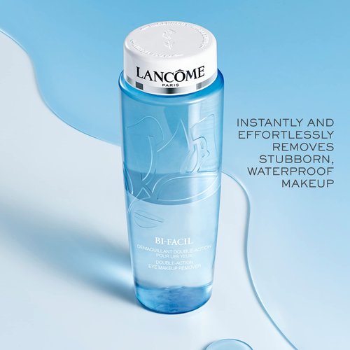 Lancôme Bi-Facil Double Action Eye Makeup Remover Duo - Effortlessly Removes Waterproof Makeup - 2-Pack of 6.7 Fl Oz & 4.2 Fl Oz