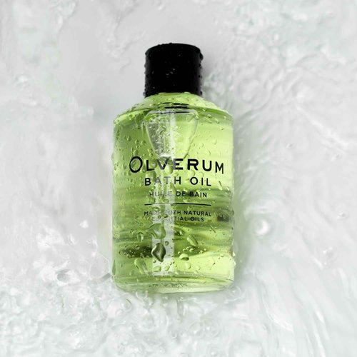 OLVERUM - Natural Bath Oil | Vegan, Cruelty-Free, Revitalizing Clean Beauty Bath Oil (4.25 fl oz | 125 ml)