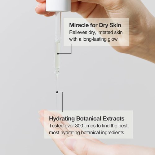 OxygenCeuticals Acell-300 Fluid – Patented ACELL-300 Complex with Plant-Based Oils, Strengthens Skin Barrier & Locks Moisture, Oil-Free Hydrating Ampoule for Dry & Sensitive Skin. 1.69 fl.oz (50ml)