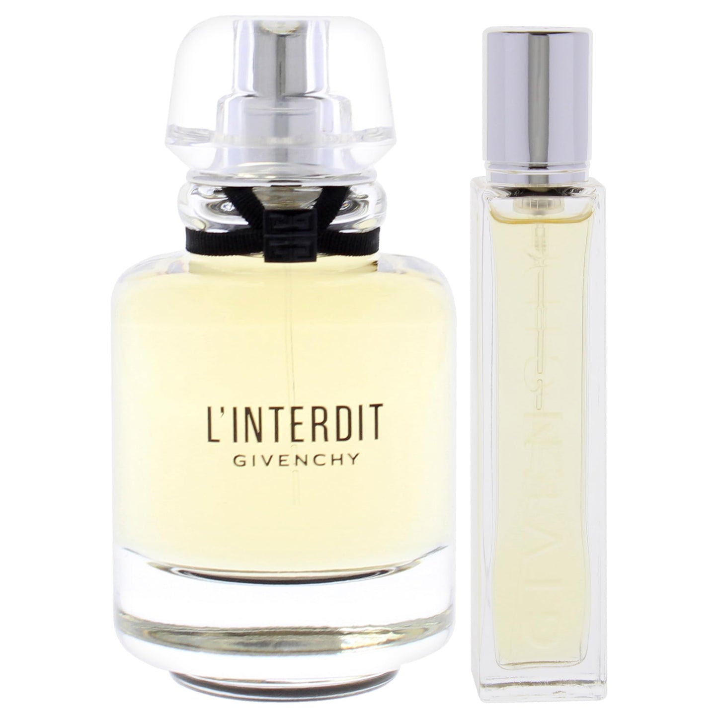 Givenchy LInterdit for Women - 2 Pc Gift Set 1.7oz EDP Spray, 0.42oz EDP Spray