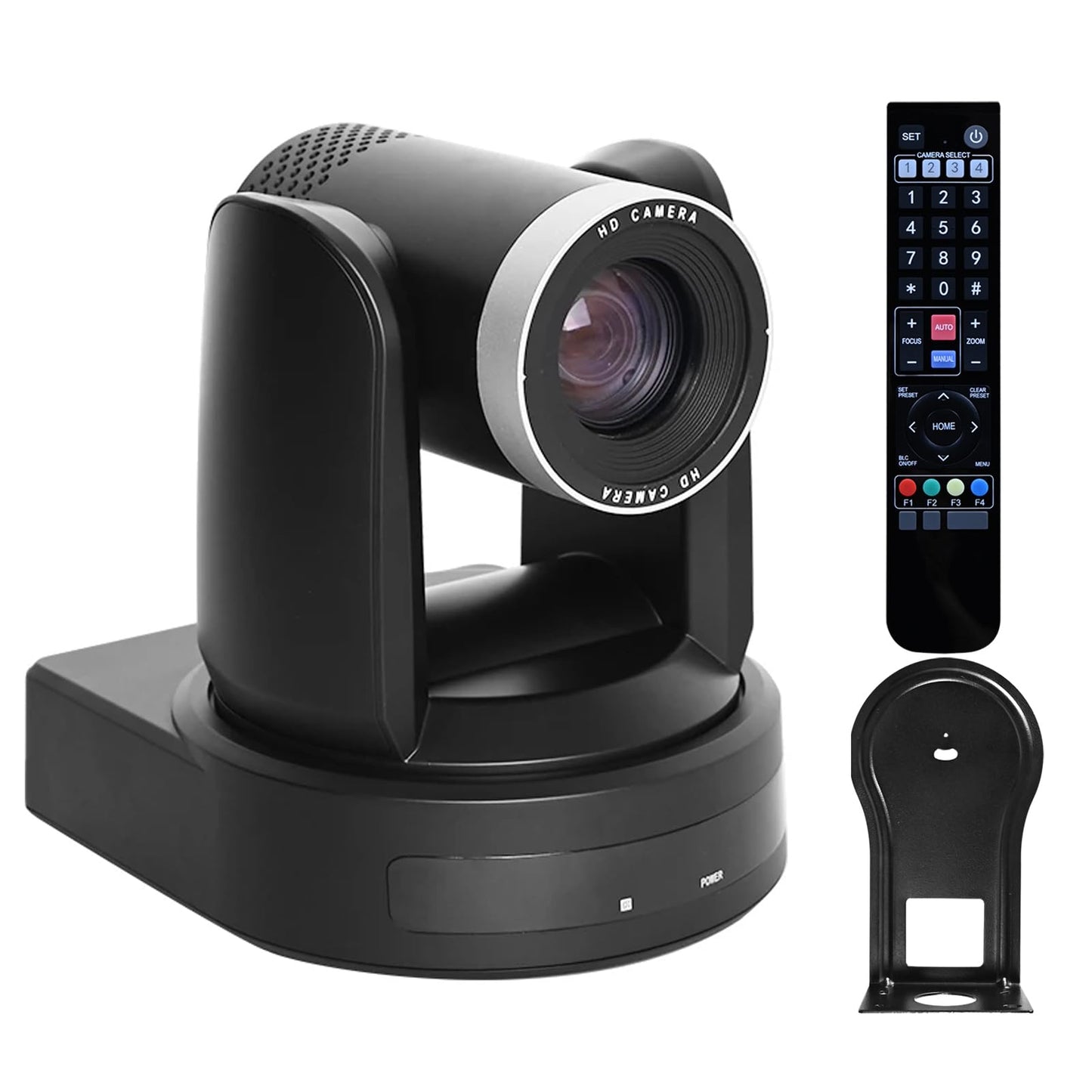 4K PTZ Camera,10X Optics Zoom, HDMI SDI USB and IP Streaming Output, for Churches, Schools, Video conferences and Live Streaming. (10X, SDI+HDMI+USB3.0+IP)