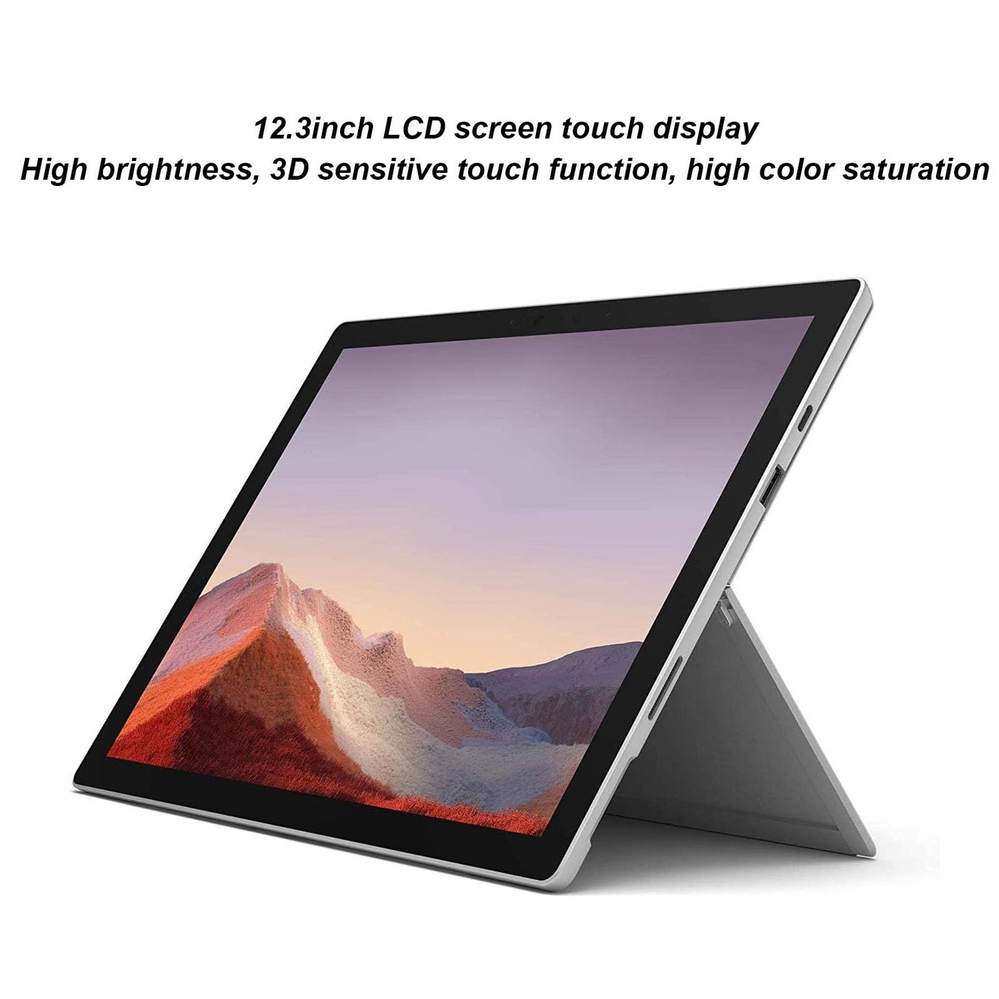 12.3 inch Screen Replacement for Pro 7 1866 LP123WQ2, 2736x1824 LCD Display Digitizer Assembly, Laptop Replacement