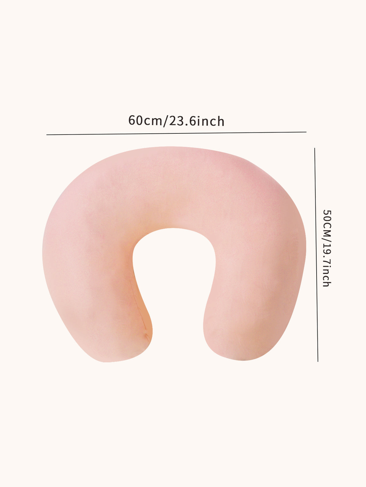 Multifunctional Maternity Breastfeeding Pillow with Color Options - Prevent Milk Spills