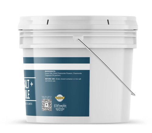 Earthborn Elements Eucalyptus, Chamomile, & Cashmere Vanilla & Peach Epsom Salt Bundle