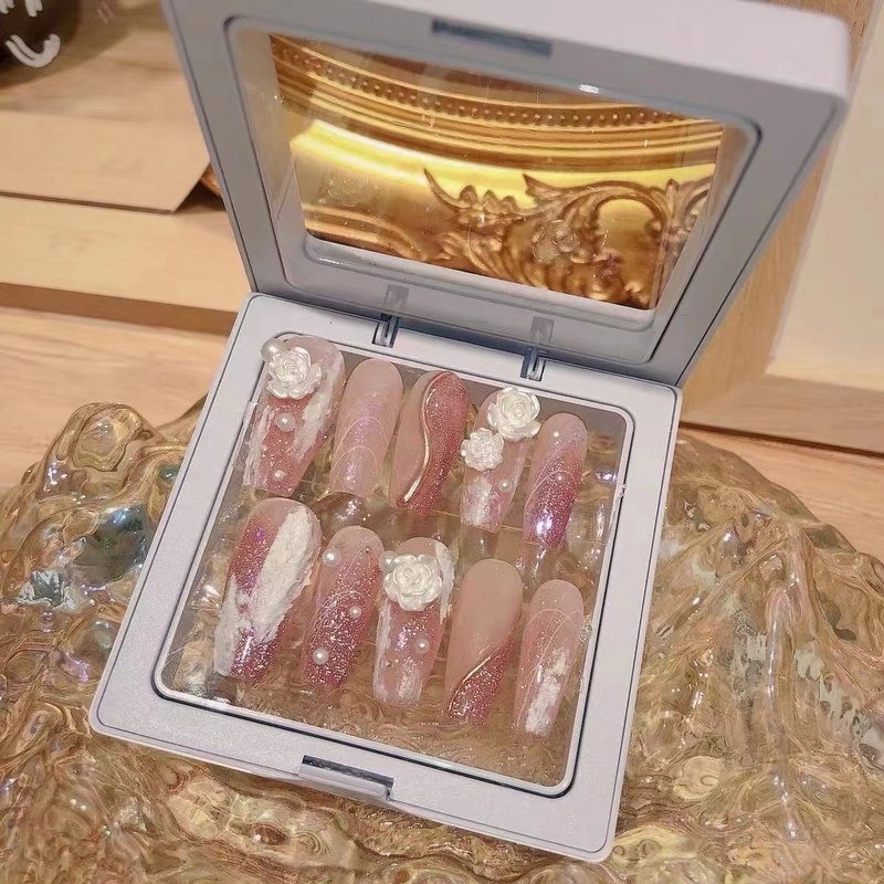 Handmade Nail Art Kit with Multiple Sizes