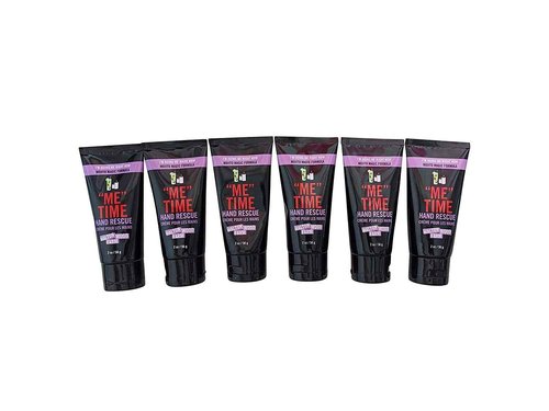 Walton Wood Farm Hand Rescue Tube 6 Pack (Me Time) Mojito Magic Scent Vegan-Friendly and Paraben-Free 2 oz