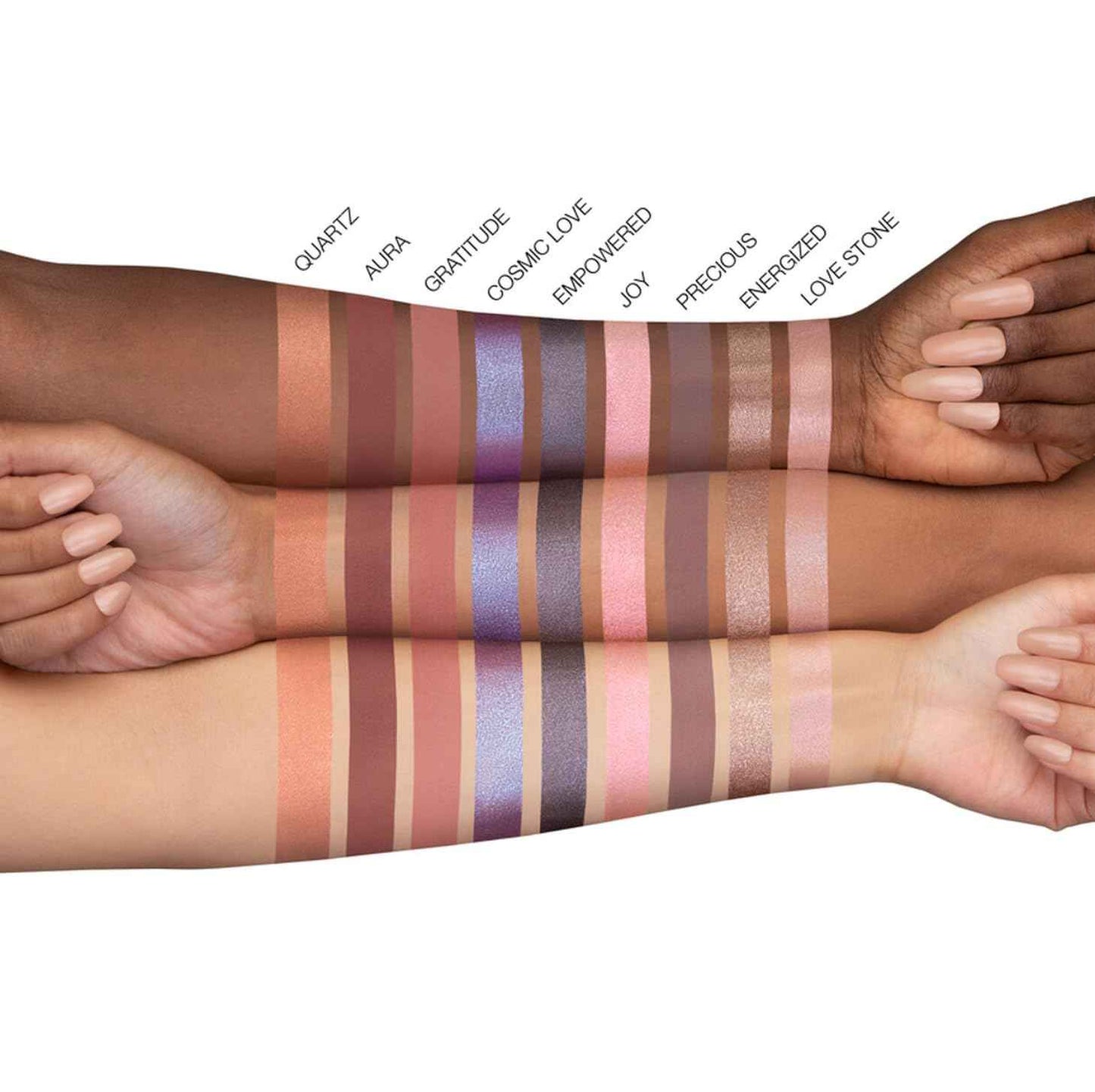 Huda Beauty Rose Quartz 18 Eyeshadow Palette