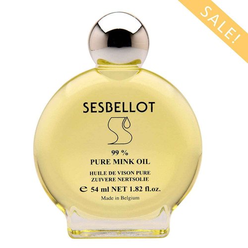 SESBELLOT European 99% Pure Mink Oil (54ml)