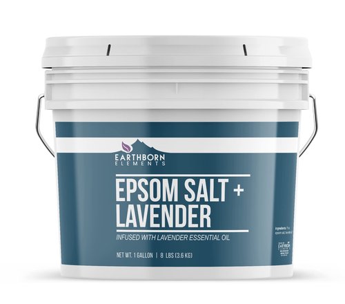 Earthborn Elements Lavender, Chamomile, & Tea Tree Epsom Salt Bundle