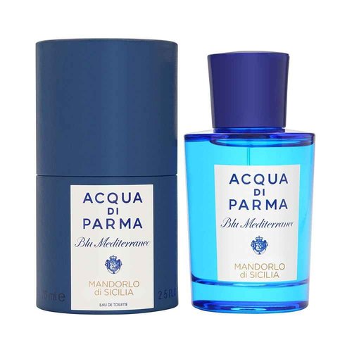 Acqua Di Parma Blue Mediterraneo Mandorlo Di Sicilia Eau de Toilette Spray, 2.5 Ounce
