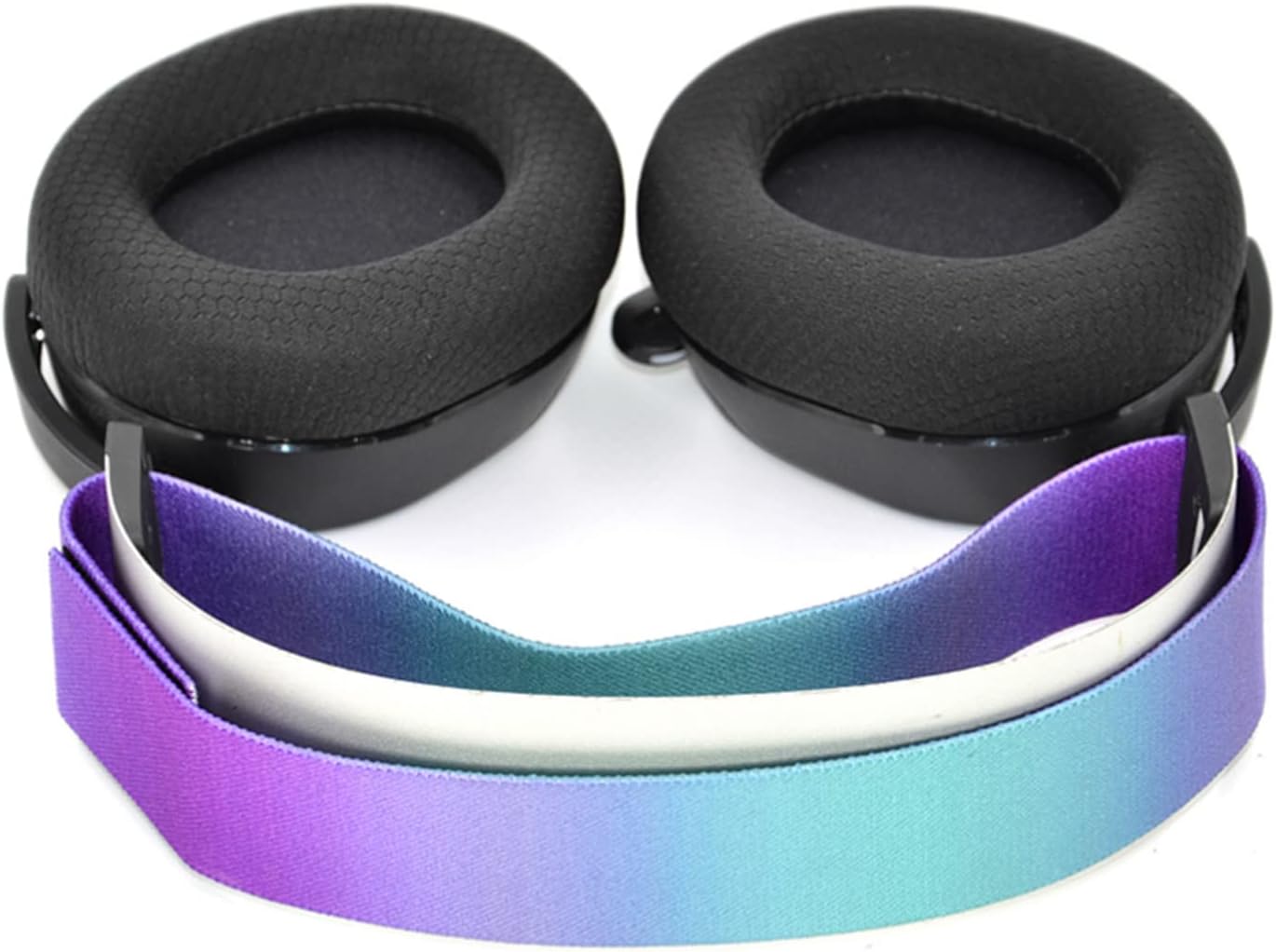 Arctis Pro Headband,Replacement Headphone Headband Compatible with SteelSeries Arctis 7 Arctis 9 Arctis 9X Gaming Headset Decorative & Protection Pad Head (Blue & Purple)