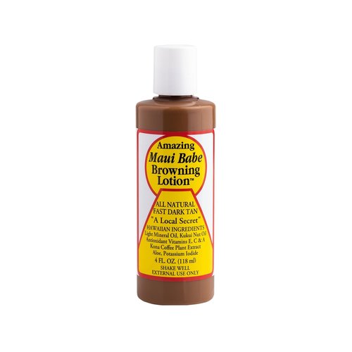 Browning Lotion All Natural Fast Dark Tan 4 fl.oz (5 bottles)
