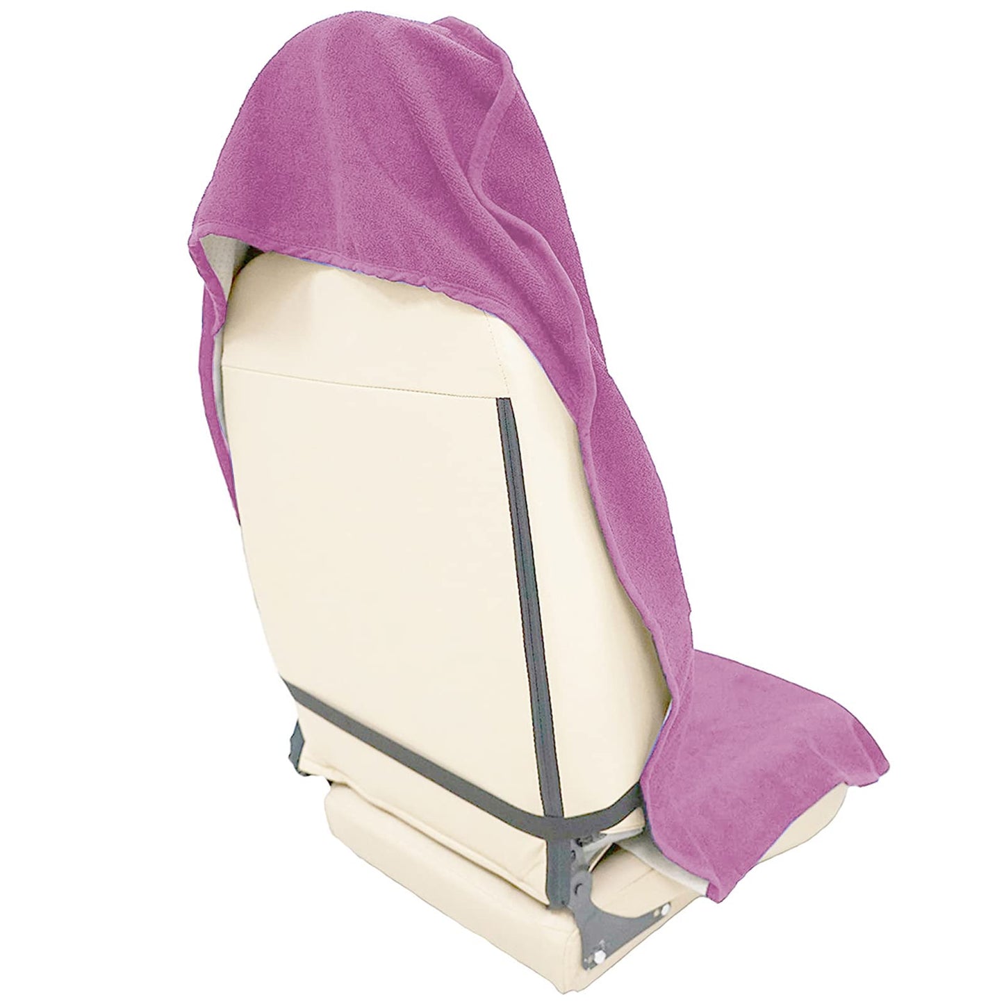 LoyaGour Car Seat Cover Protector Front Seats,for Gym Workout,Running,Swimming,Beach and Hiking,Waterproof Sweat Towel Bucket Seat Covers for Cars SUV Trucks (Pink, 1Pcs)