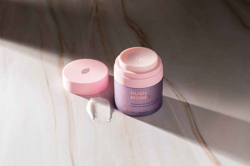 Masktini Hush Money Intensive Restorative Cream, 1.7 oz - Anti Aging Face Cream - Peptide Moisturizer - Brightening and Firming - for Dry Skin